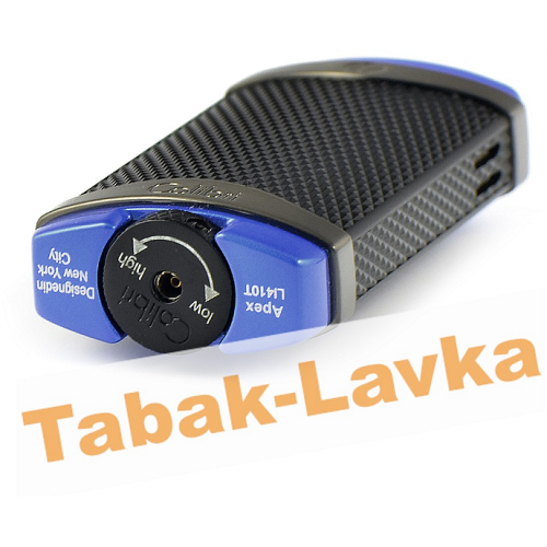 Зажигалка Colibri Apex - LI 410 T4 (Blue)-1