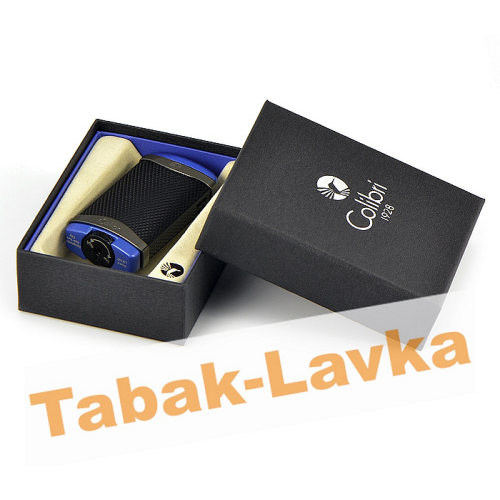 Зажигалка Colibri Apex - LI 410 T4 (Blue)-2