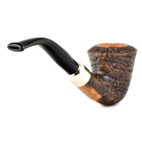 Трубка Peterson Arklow - SandBlasted - B10 (без фильтра)-5