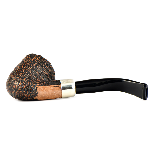 Трубка Peterson Arklow - SandBlasted - B10 (без фильтра)-2