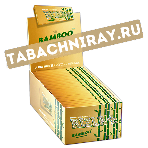 Бумага самокруточная Rizla+ - Bamboo (50 шт)-1