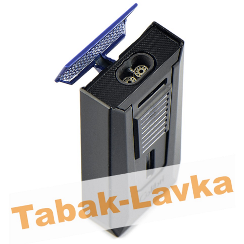 Зажигалка Colibri Slide LI850 T15 - Slide Black\Blue (Сигарная)-3