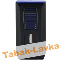 Зажигалка Colibri Slide LI850 T15 - Slide Black\Blue (Сигарная)