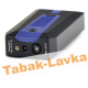 Зажигалка Colibri Slide LI850 T15 - Slide Black\Blue (Сигарная)