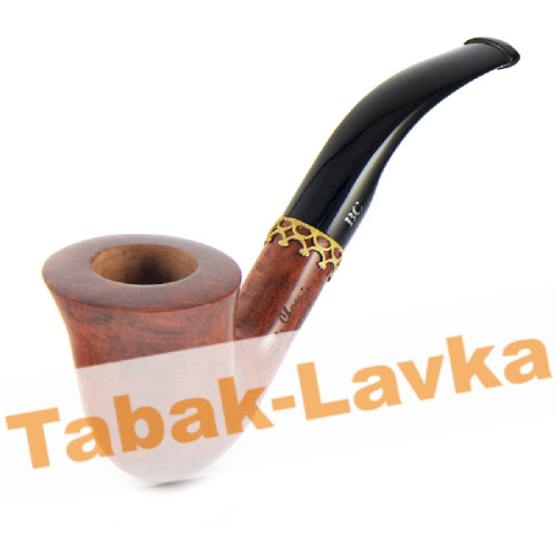 Трубка Butz Choquin Chambord - Orange Feu (фильтр 9 мм)-4