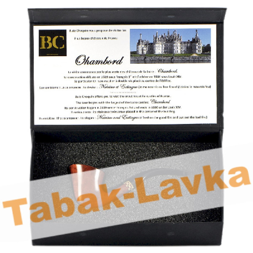 Трубка Butz Choquin Chambord - Orange Feu (фильтр 9 мм)-1