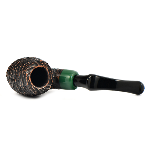 Трубка Peterson St. Patricks Day 2024 - Rustic 306 P-Lip (фильтр 9 мм)-1