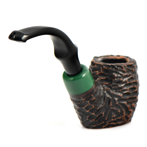 Трубка Peterson St. Patricks Day 2024 - Rustic 306 P-Lip (фильтр 9 мм)-5