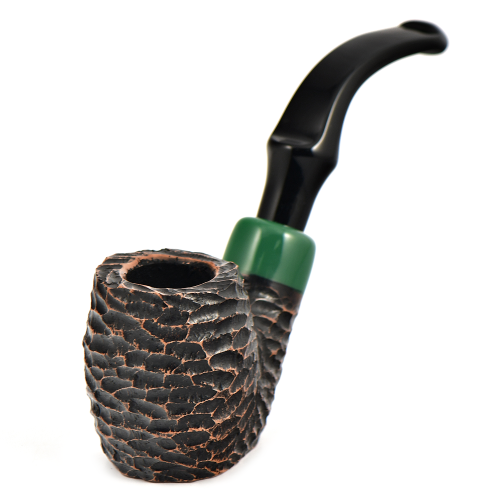 Трубка Peterson St. Patricks Day 2024 - Rustic 306 P-Lip (фильтр 9 мм)-4