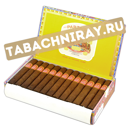 Сигара Partagas Shorts (коробка 25 шт.)