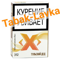 Табак для кальяна X «Икс» - Тульский Дед 312 - (50 гр)