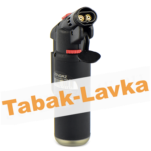 Зажигалка-Горелка Zenga Angle Torch Jet ZT-60 двойное пламя (870161)-1