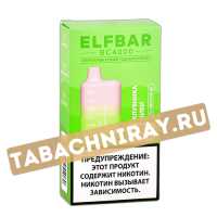 POD система Elf Bar - BC 4000 - Клубника Киви - 2% - (1 шт)