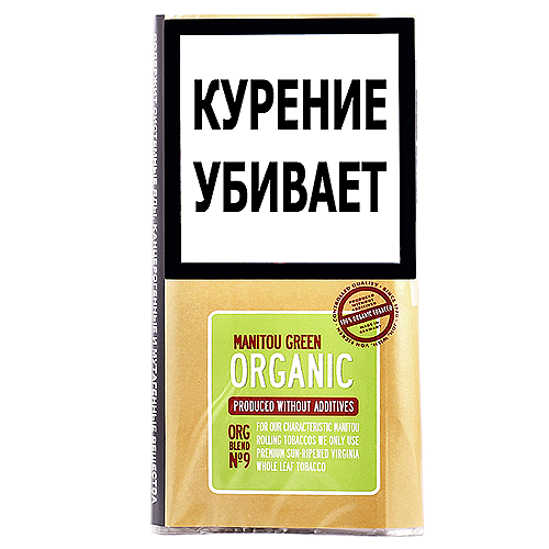 Табак сигаретный Manitou Original Blend №9 Organic 30 гр.