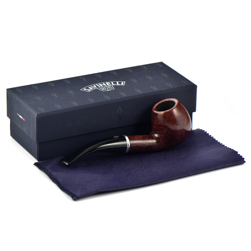 Трубка Savinelli Arcobaleno - Brown 626 (фильтр 9 мм)-1