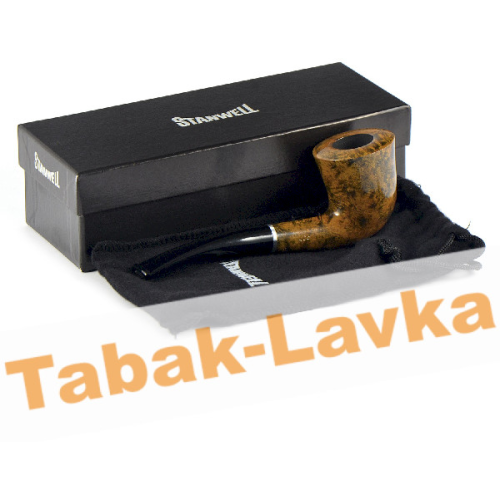 Трубка Stanwell Amber Light Polished 405 (без фильтра)-6