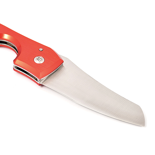 Сигарный Нож Les Fines Lames - Le Petit - Anodized Aluminium Red-2