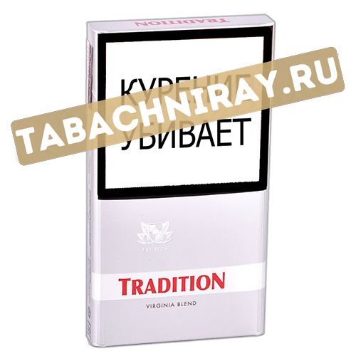 Сигареты Tradition - Superslim - Platinum (МРЦ 135)