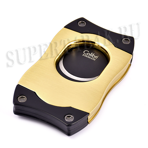 Гильотина для сигар Colibri - S-cut - CU 500 T16 (Gold-Black)-2