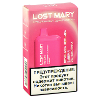 POD система Lost Mary - BM 5000 - Клубника - Черника - Вишня - 2% - (1 шт.)