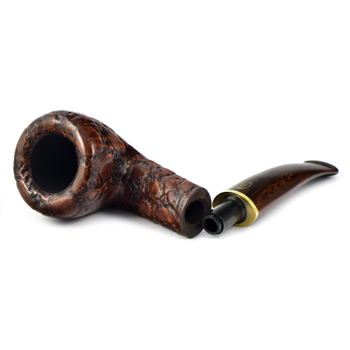 Трубка Savinelli Alligator - Brown 316 (6 мм фильтр)-2