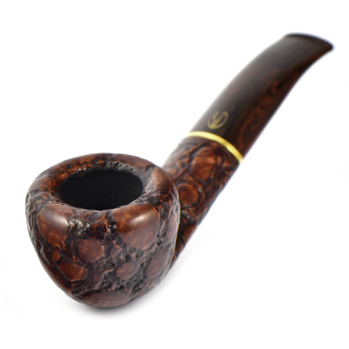 Трубка Savinelli Alligator - Brown 316 (6 мм фильтр)-4