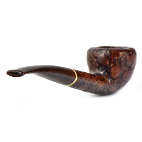 Трубка Savinelli Alligator - Brown 316 (6 мм фильтр)-5