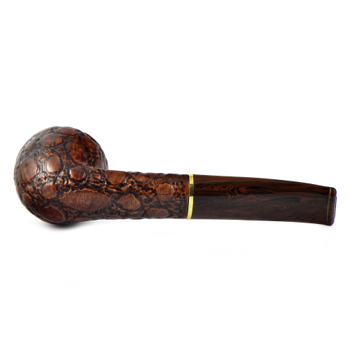 Трубка Savinelli Alligator - Brown 316 (6 мм фильтр)-6