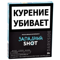 Табак для кальяна DarkSide - SHOT - NEW Западный (30 гр)