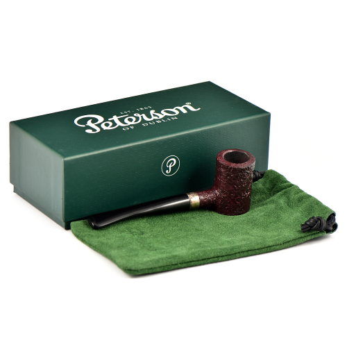 Трубка Peterson Christmas Pipe 2023 SandBlast - 701 (без фильтра)-4