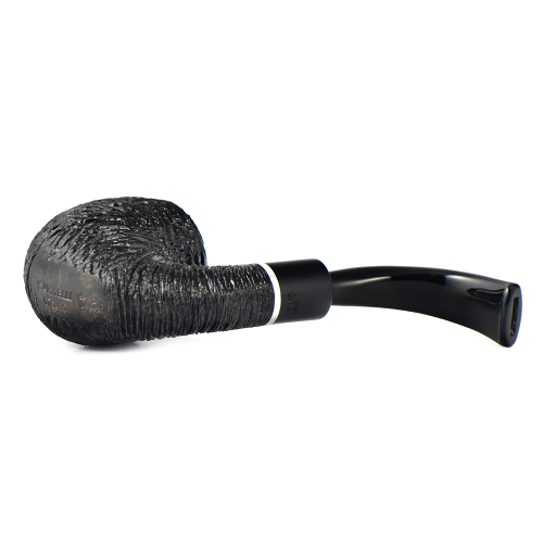 трубка Savinelli Otello - Rustic Black 614 (фильтр 9 мм)-2