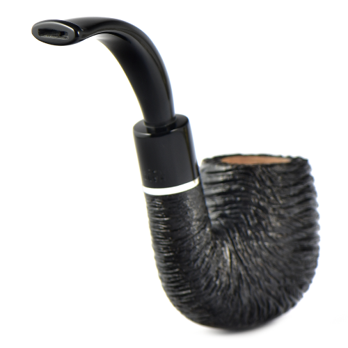 трубка Savinelli Otello - Rustic Black 614 (фильтр 9 мм)-5