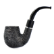 трубка Savinelli Otello - Rustic Black 614 (фильтр 9 мм)