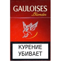 Голуас  Рэд (Франция) - Gauloises Blondes Red (France)