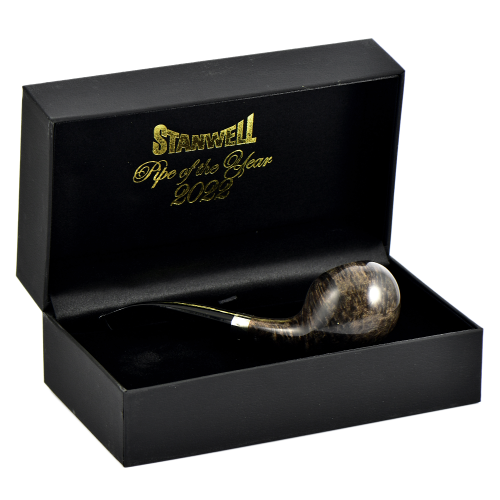 Трубка Stanwell - Pipe of the Year 2022 - Black (без фильтра)-2