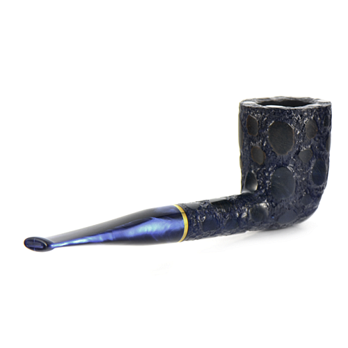 Трубка Savinelli Alligator - Blue 412 (6 мм фильтр)-4