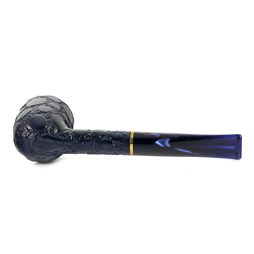 Трубка Savinelli Alligator - Blue 412 (6 мм фильтр)-2