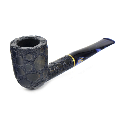 Трубка Savinelli Alligator - Blue 412 (6 мм фильтр)-5