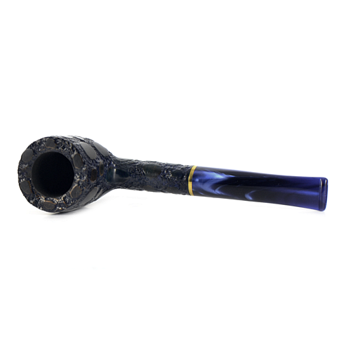 Трубка Savinelli Alligator - Blue 412 (6 мм фильтр)-6