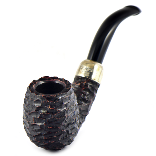 Трубка Peterson Pipe Of The Year 2023 - Rustic P-lip (без фильтра) (не номерная)-3