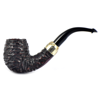 Трубка Peterson Pipe Of The Year 2023 - Rustic P-lip (без фильтра) (не номерная)