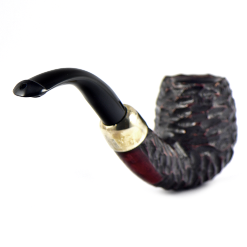 Трубка Peterson Pipe Of The Year 2023 - Rustic P-lip (без фильтра) (не номерная)-4