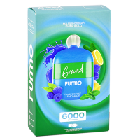 POD система Fummo - Grand 6000 затяжек - Малиновый лимонад - 2% - (1 шт.)