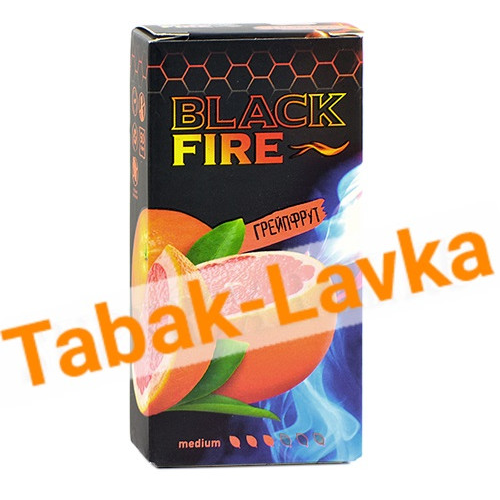 Табак для кальяна Black Fire - Грейпфрут 50 гр