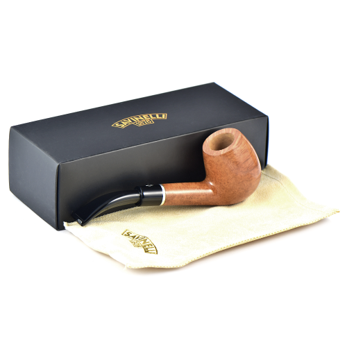 трубка Savinelli Otello - Smooth Natural 670 (фильтр 9 мм)-4