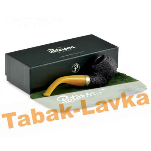 Трубка Peterson Rosslare Classic - Rustic 03 (фильтр 9 мм)-3