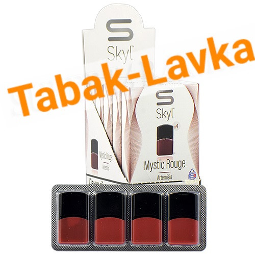 Картридж Skyl™ - Mystic Rouge Artemisia - 16 мг - (4 шт)