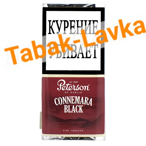 Табак трубочный Peterson Connemara Black кисет (40 гр)