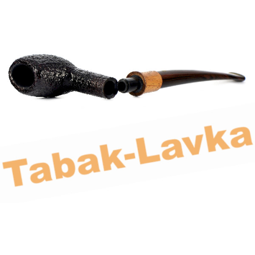 Трубка Savinelli Qandale - Rustic 901 (6 мм фильтр)-4