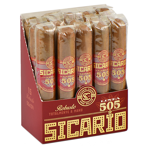 Сигара Sicario - Robusto Linea 505 (1 шт.)-1